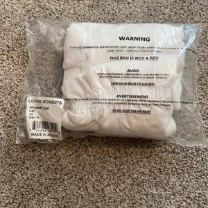 Brand new white nursing tank
